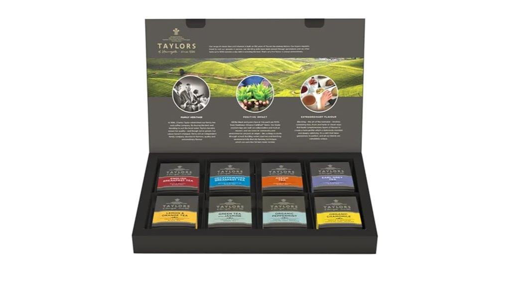 assorted specialty teas box