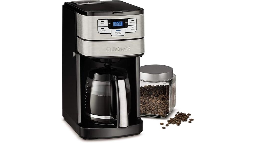 automatic grind and brew