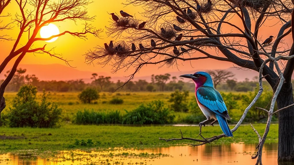 avian diversity in phinda