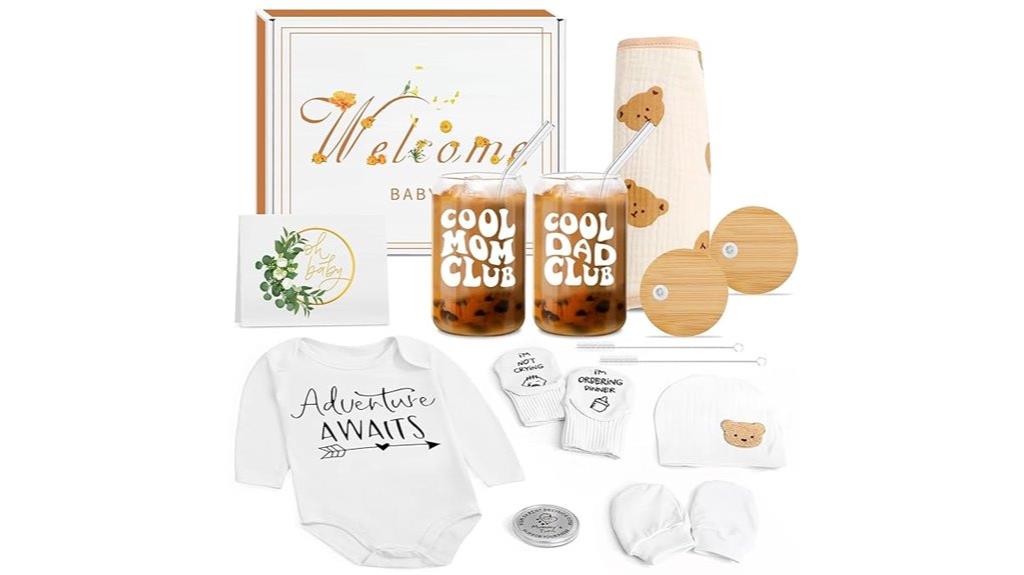 baby shower gift set