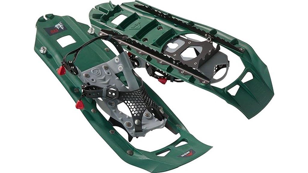 backcountry trekking snowshoes designed