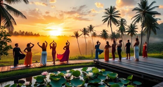 bali yoga for tranquility