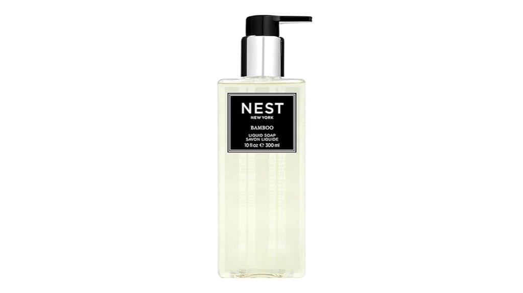 bamboo scented liquid soap