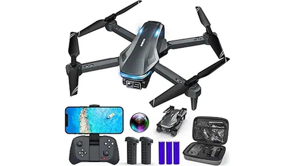 beginner friendly camera drone