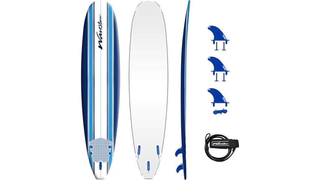 beginner friendly foam surfboard
