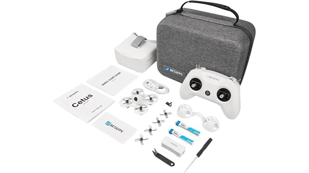 beginner friendly fpv drone kit