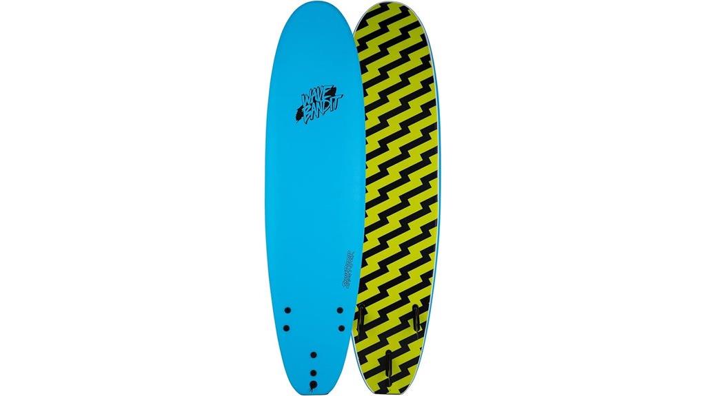 blue wave bandit surfboard