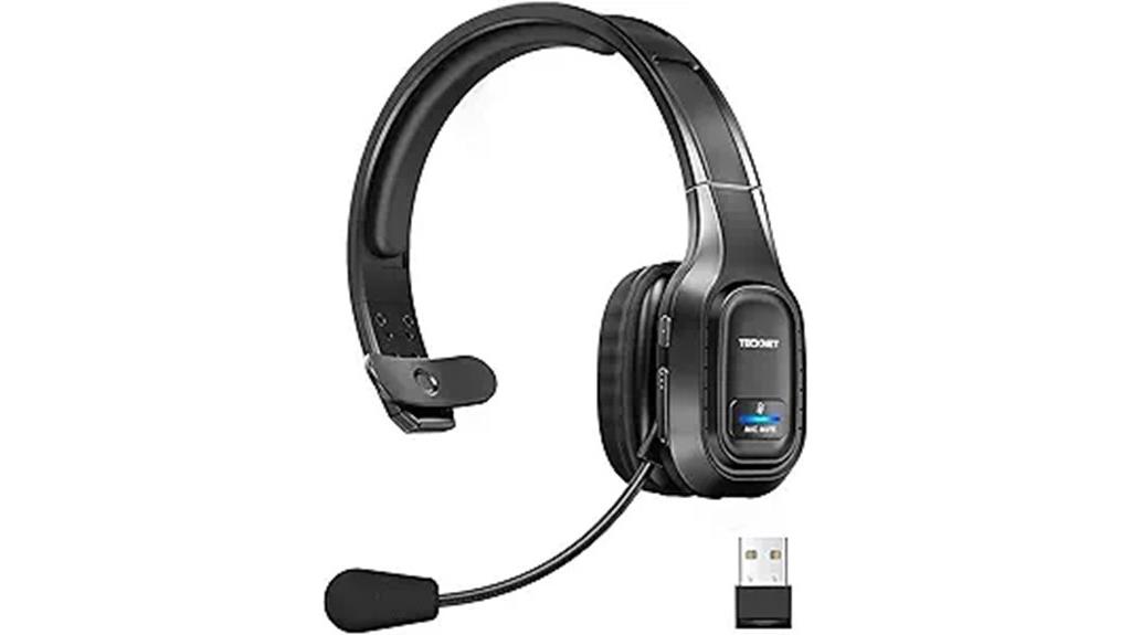 bluetooth headphones with microphone