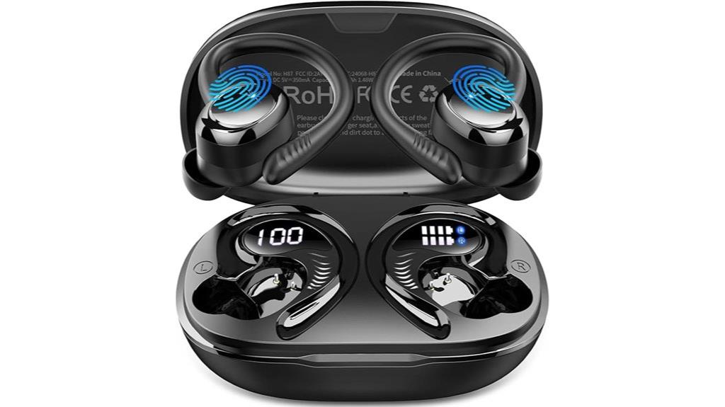 bluetooth noise cancelling earbuds