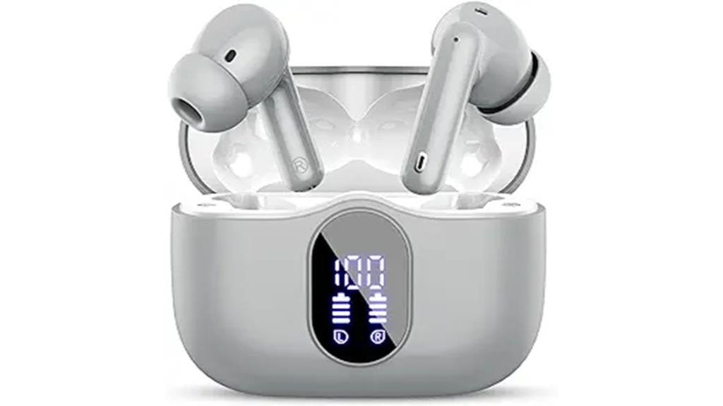 bluetooth noise cancelling earbuds