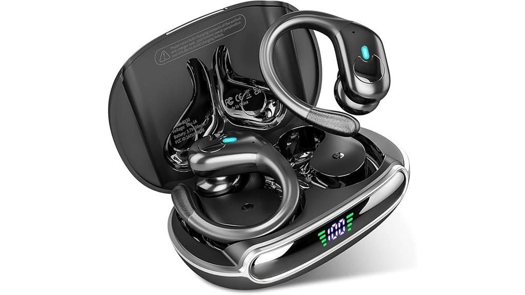 bluetooth wireless earbuds set