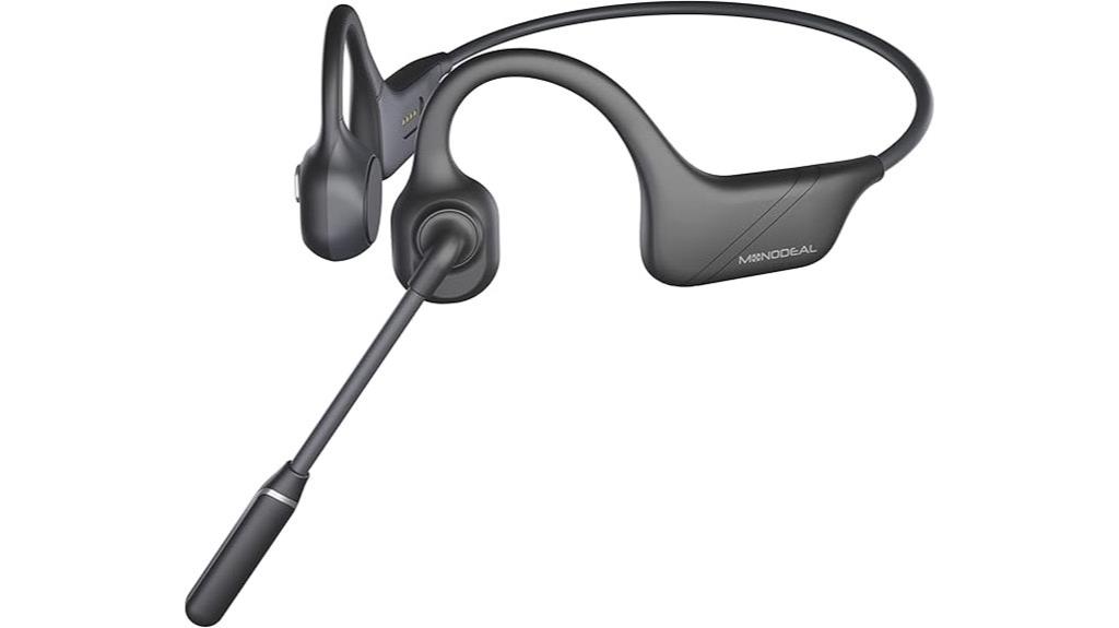 bone conduction headphones microphone