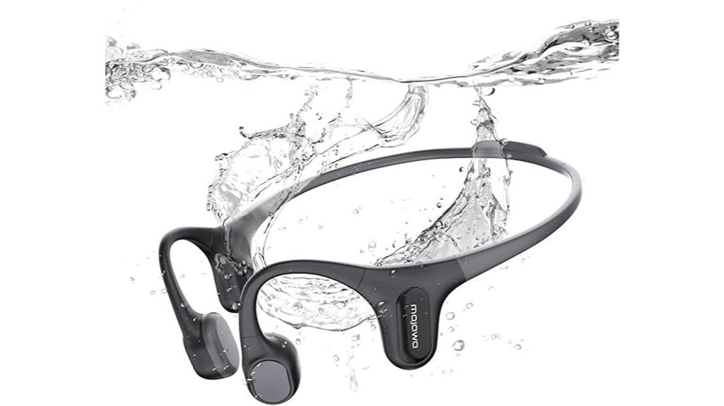bone conduction headphones with mp3