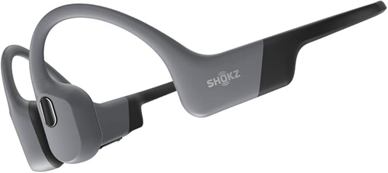 bone conduction swim headphones