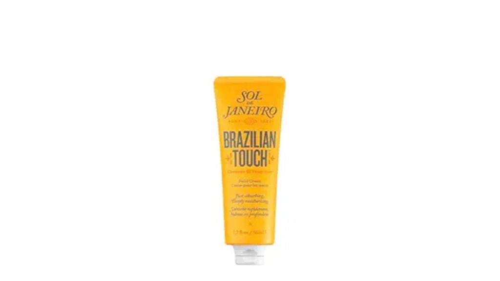 brazilian touch hand cream