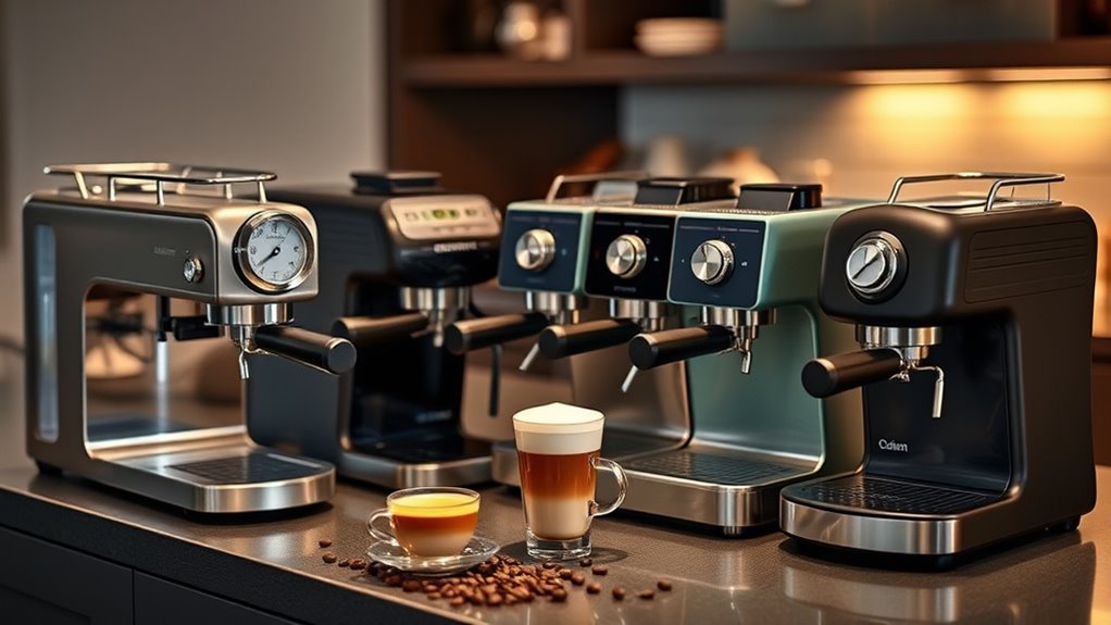 brew barista quality espresso at home