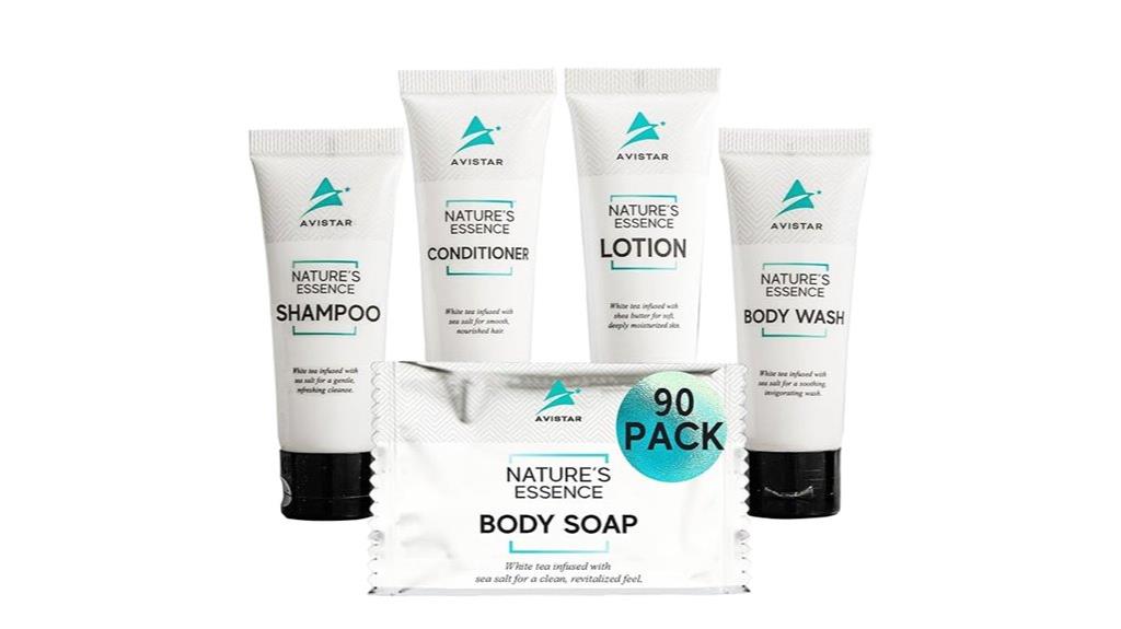 bulk hotel toiletries set