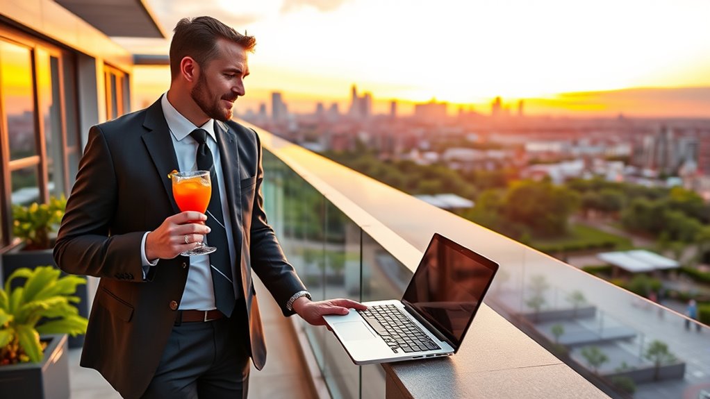 business and leisure combined