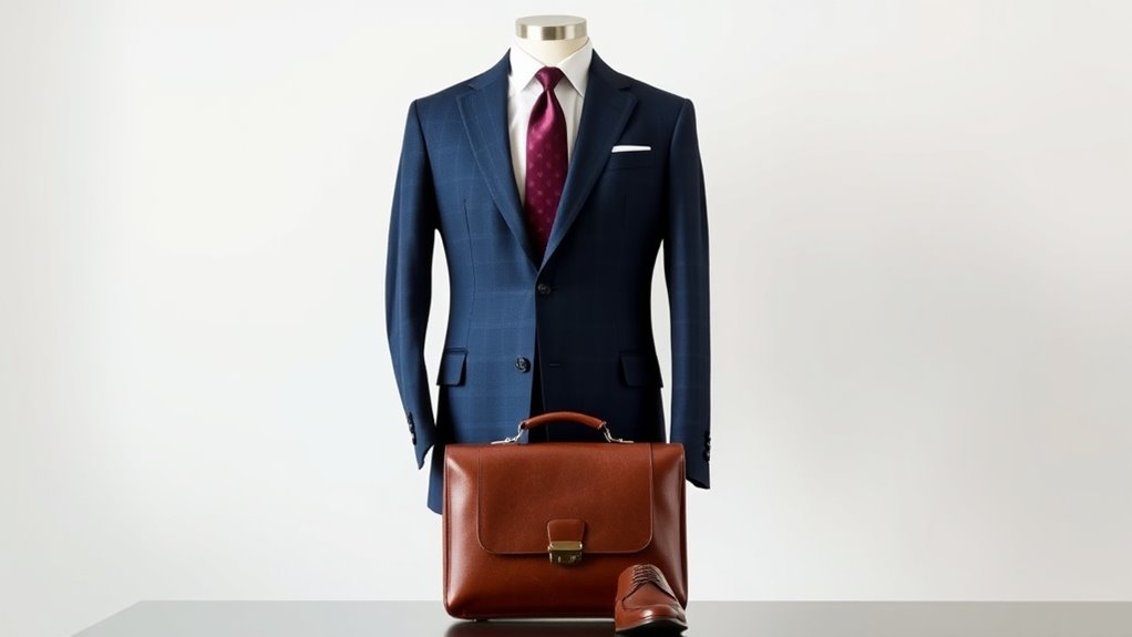 business attire selection criteria