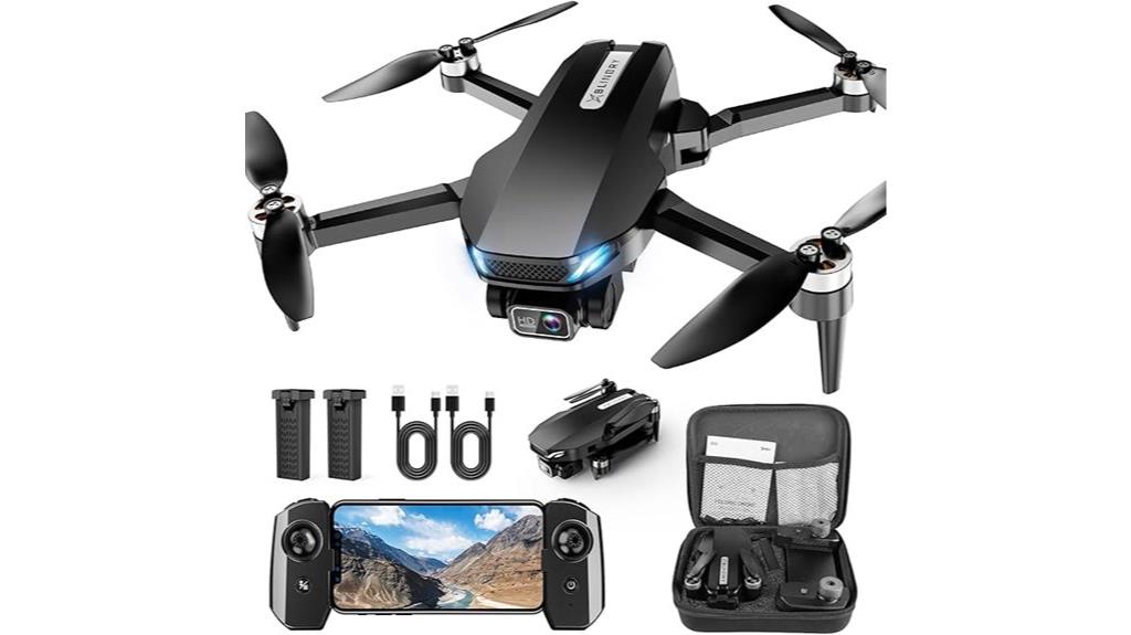 camera equipped beginner drone