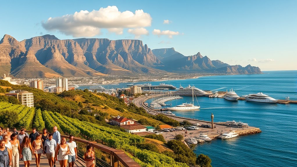 cape town tourism growth statistics