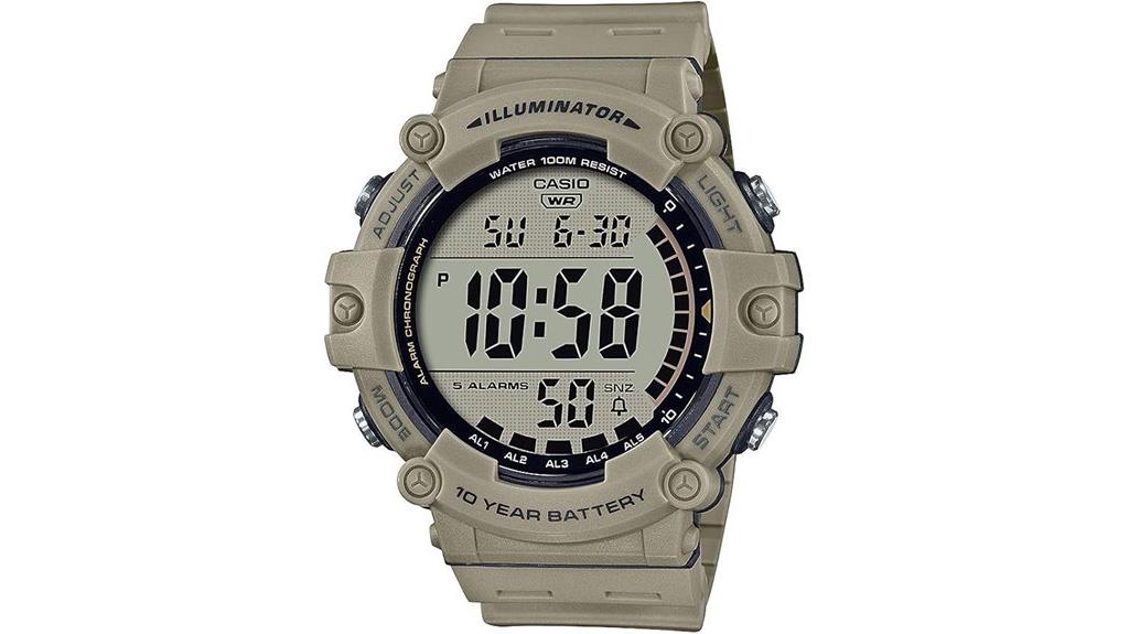 casio digital watch series