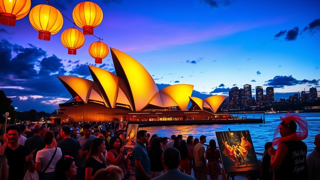 celebrating culture through festivities