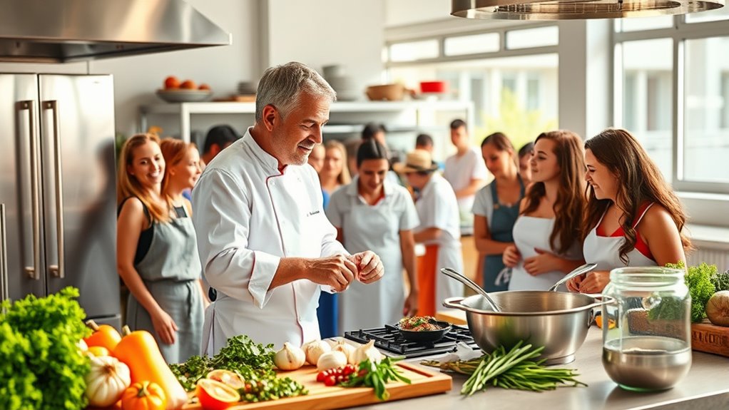 celebrity chef class resources