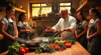 celebrity chefs cooking classes