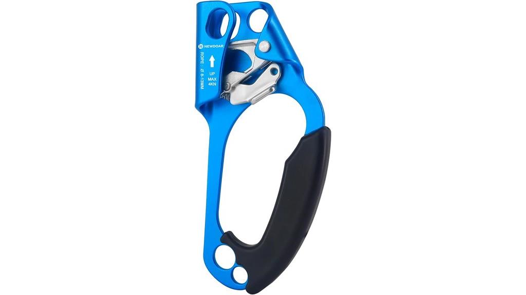 certified climbing hand ascender