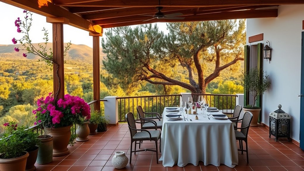 charming countryside luxury retreat