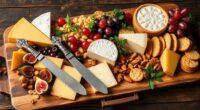 cheese boards and knives