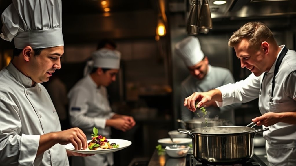 chef personality influences cuisine