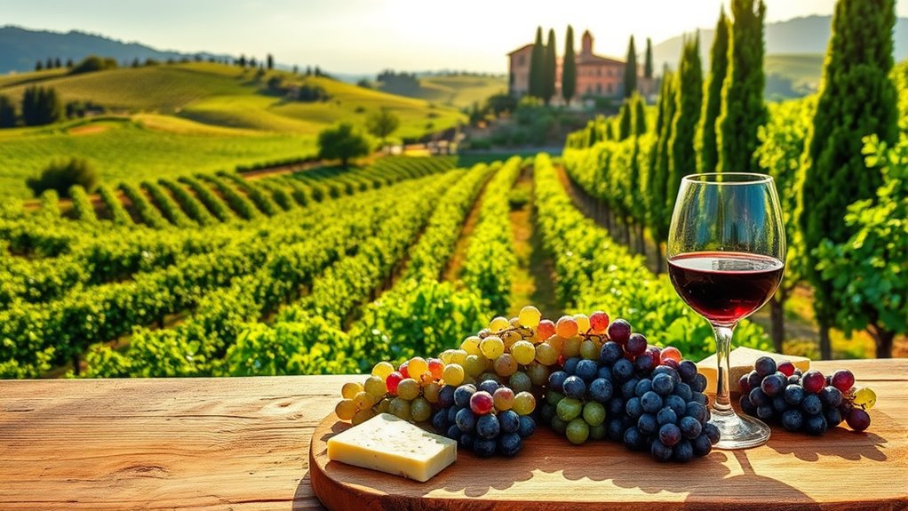 chianti wine exploration journey
