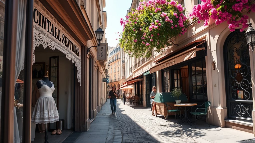 chic shopping destinations paris