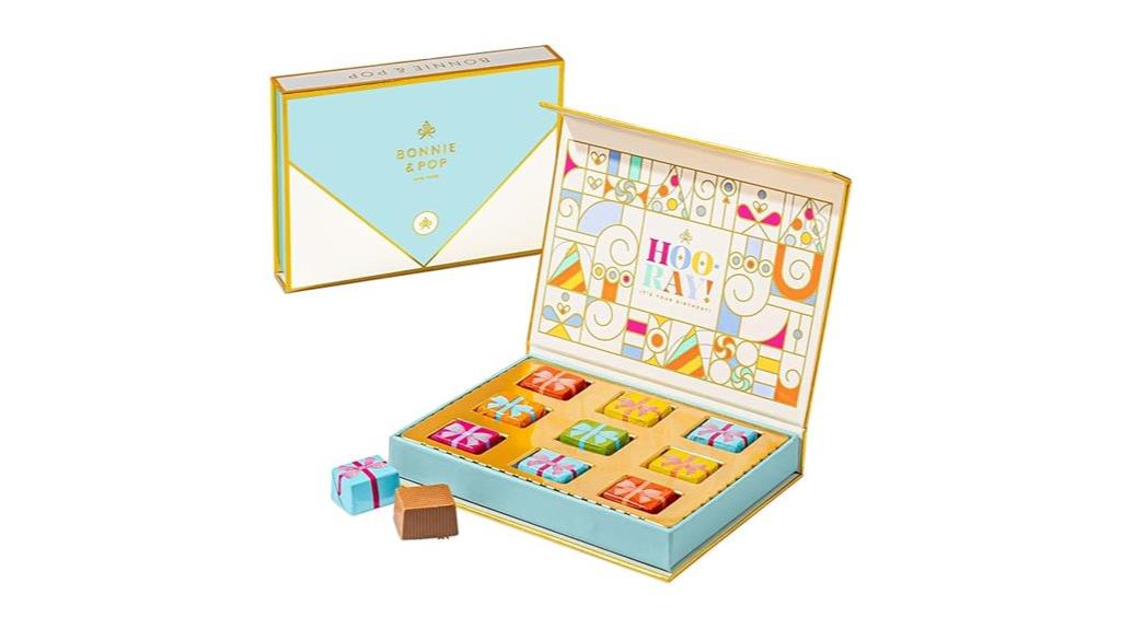 chocolate gift box set