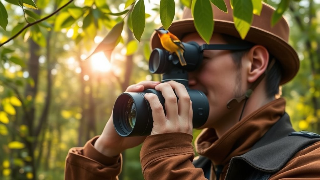choosing birdwatching binoculars wisely