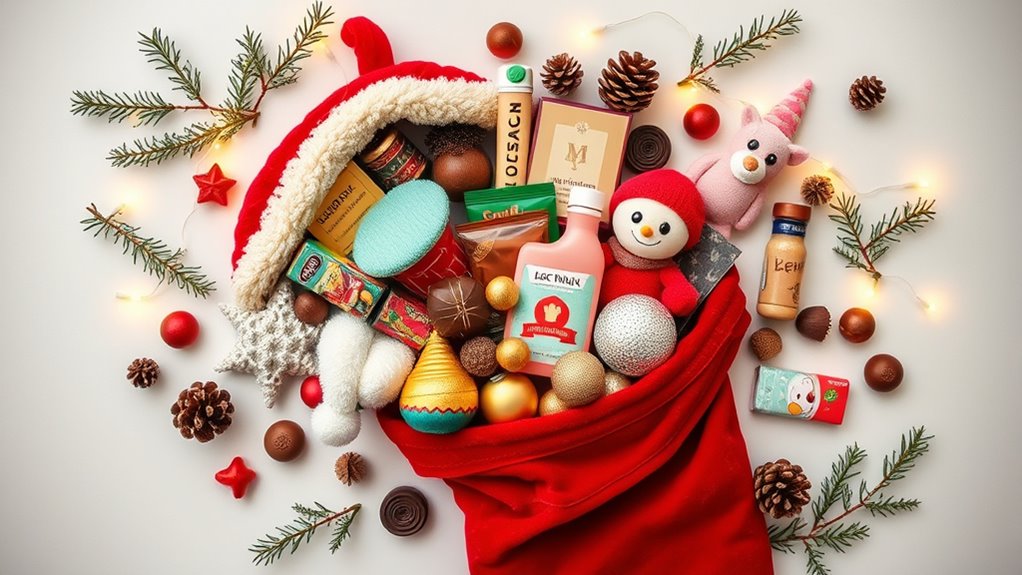 choosing christmas stocking stuffers