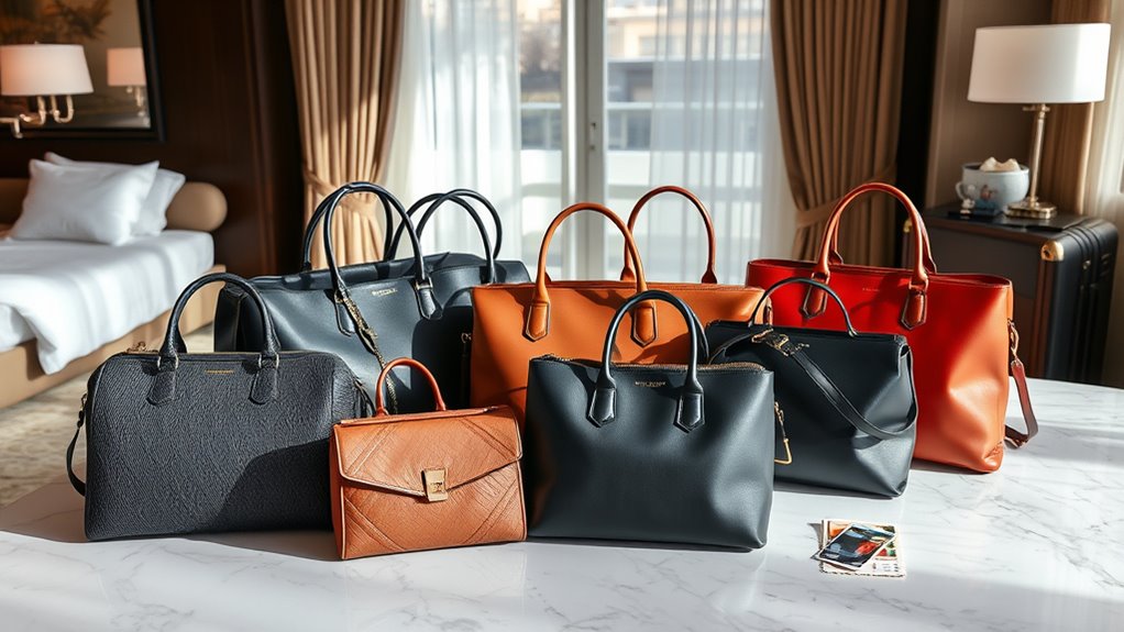 choosing designer travel handbags