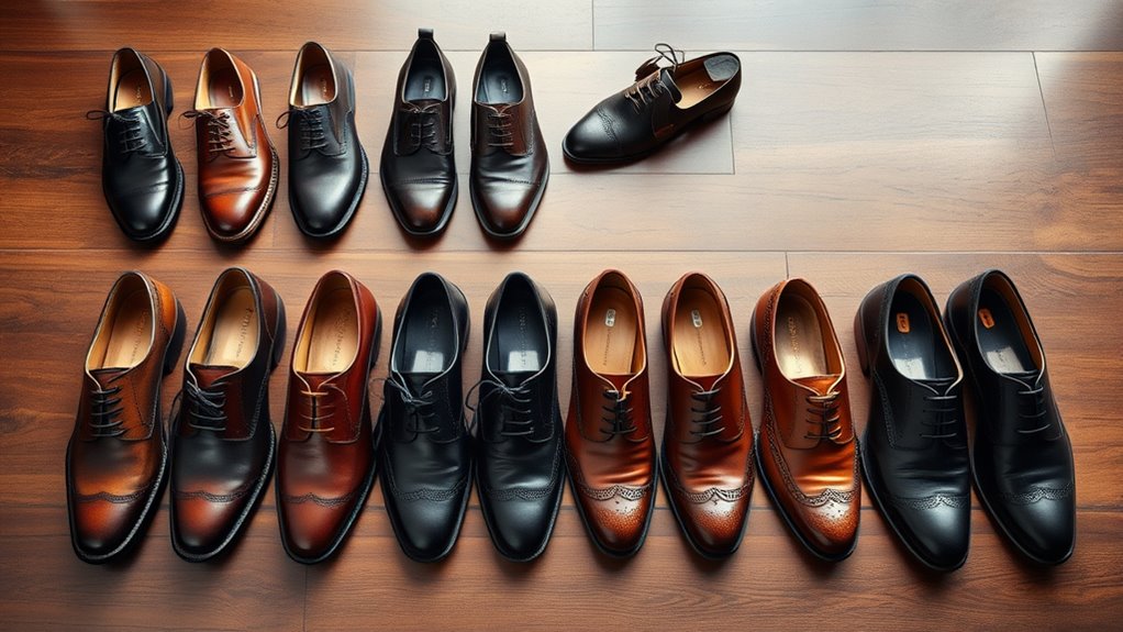choosing formal dress shoes