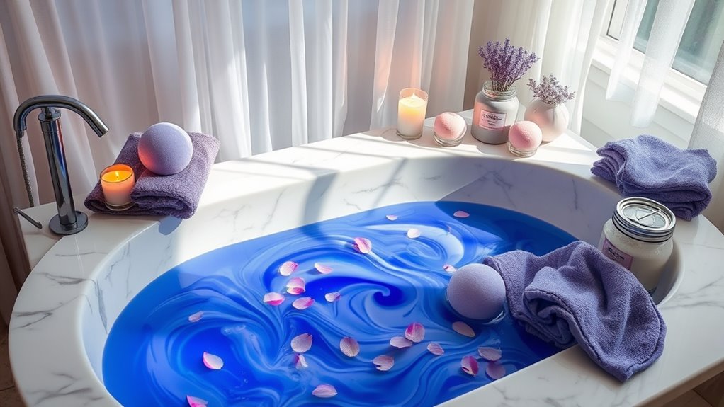 choosing luxury bath products