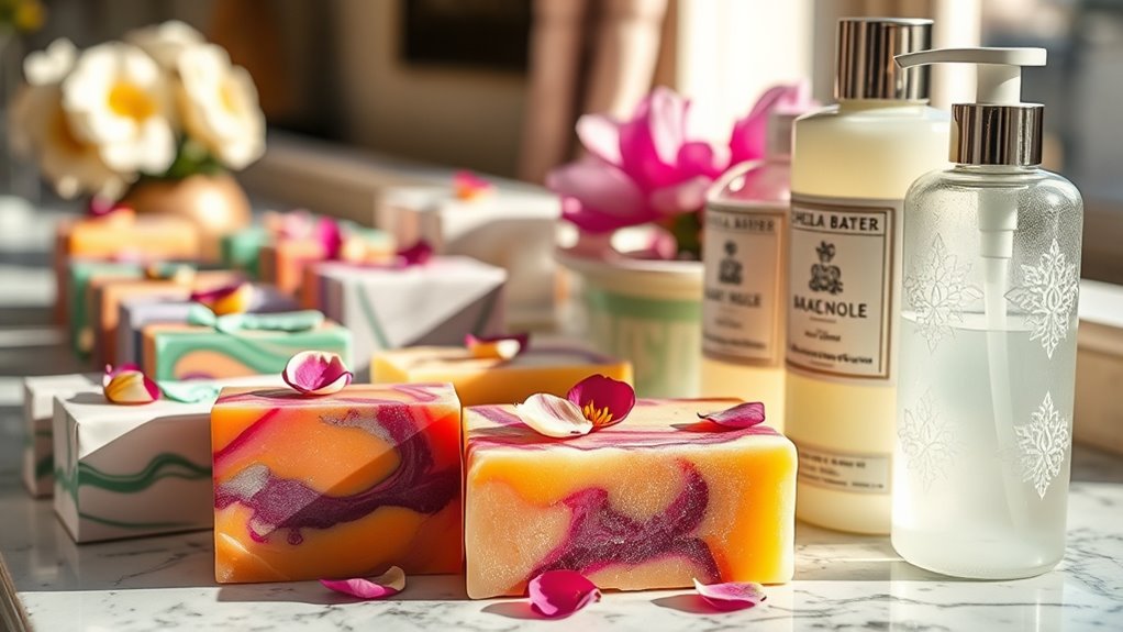 choosing luxury skincare products