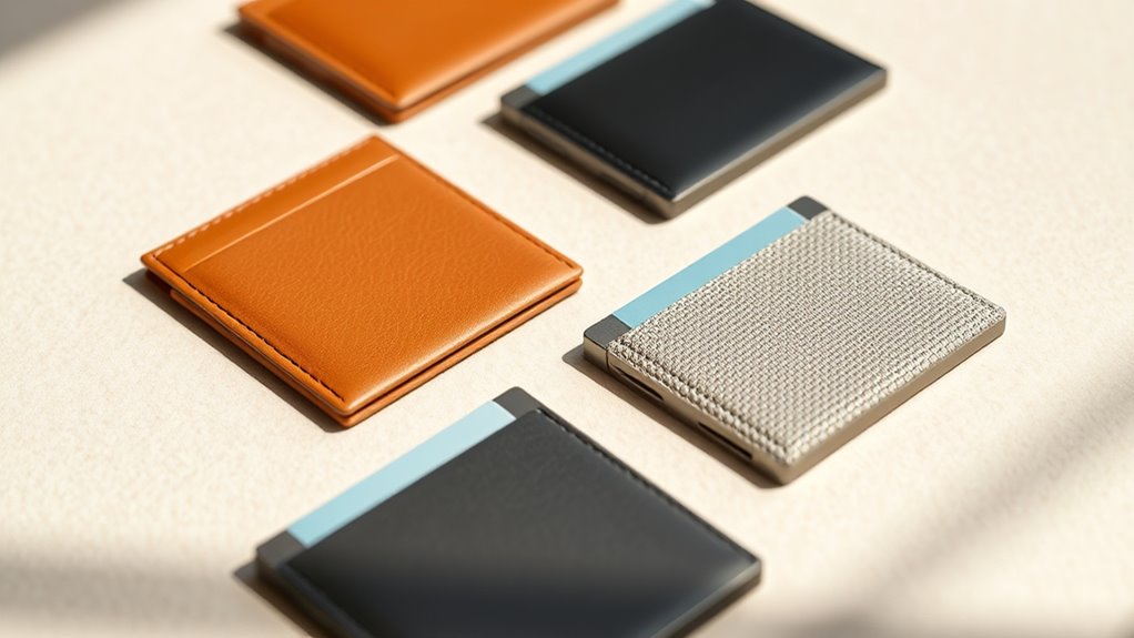 choosing minimalist card holders