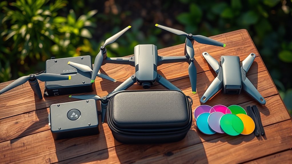 choosing optimal drone accessories
