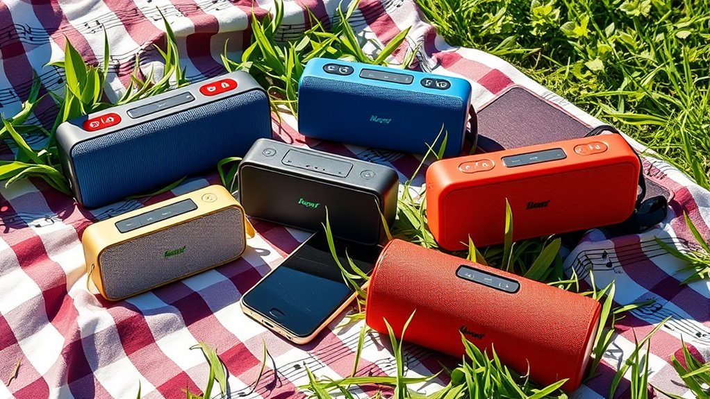 choosing portable bluetooth speakers