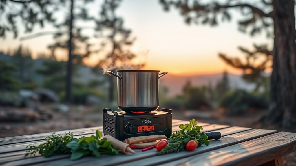 choosing portable camping stoves