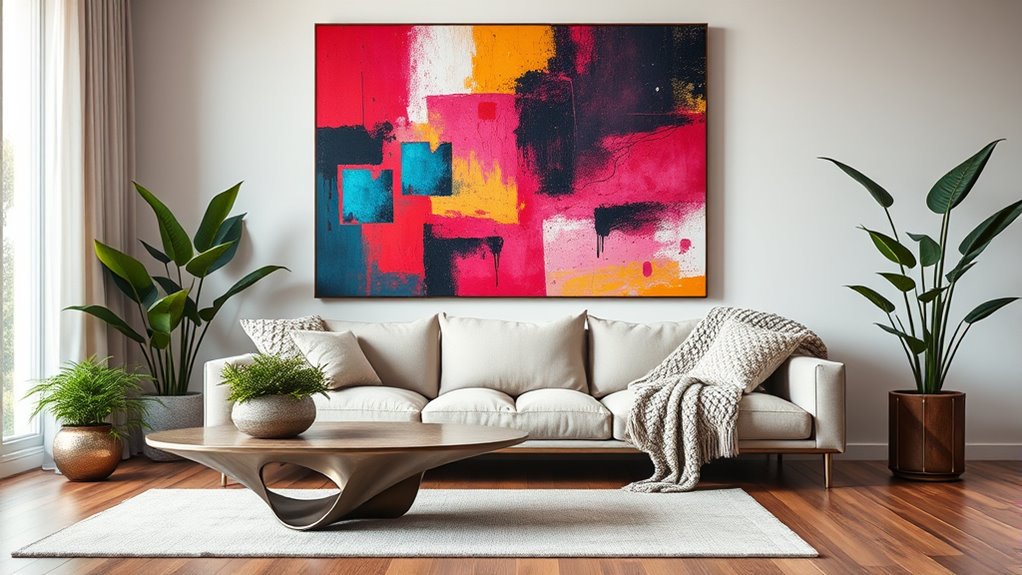 choosing statement decor wisely