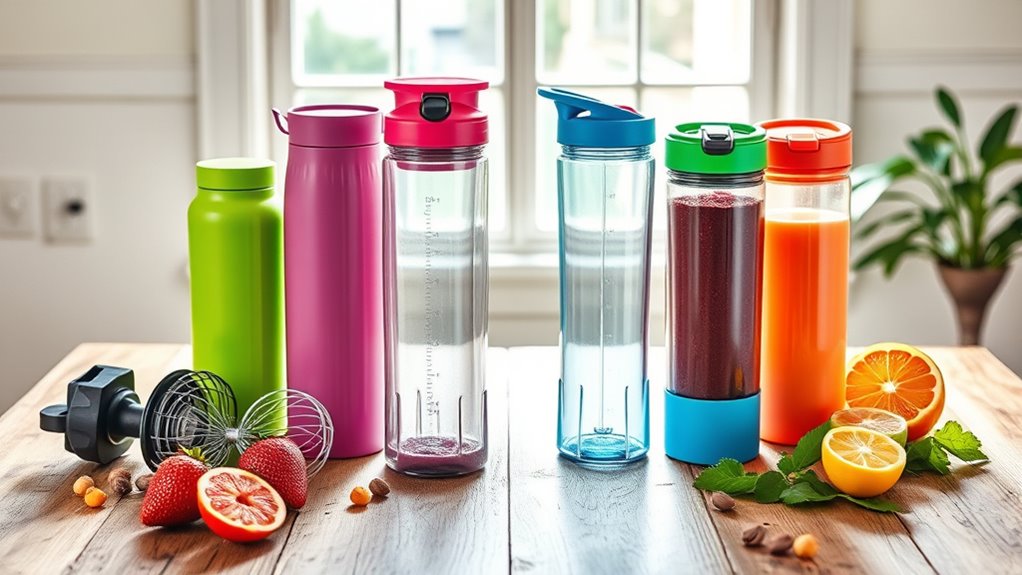 choosing the right blender bottles