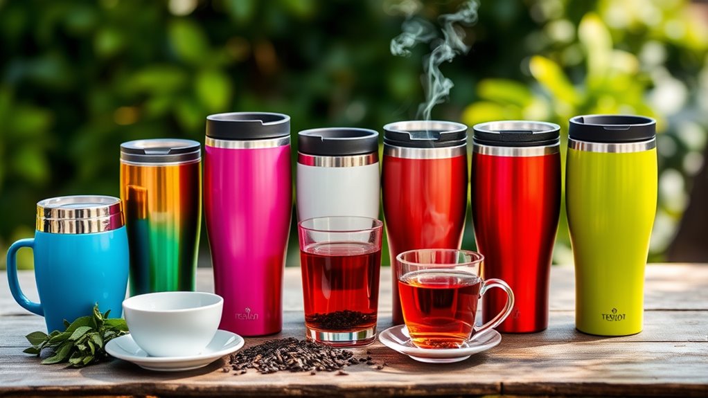 choosing the right travel mugs
