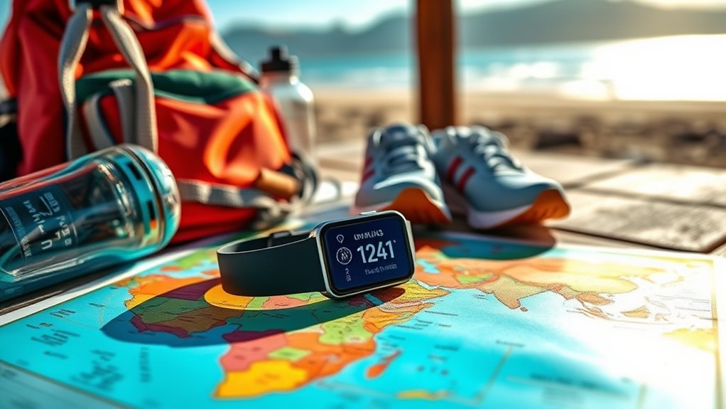 choosing travel fitness trackers